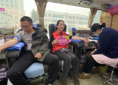 春节以来，房县240人献血8万毫升 