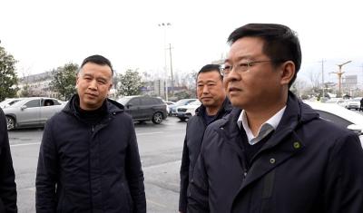 谢晓鸣调研指导雨雪冰冻天气道路交通安全管理工作