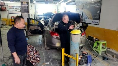 【安全生产】交通运输综合执法大队：对驾培维修检测行业进行安全生产专项检查