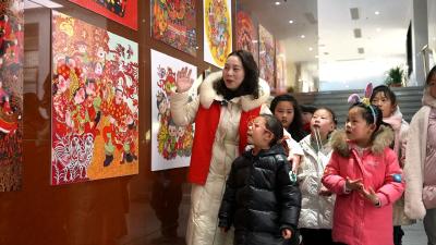 县文化和旅游局：赏年画 过大年  展时代风尚  传文化精髓