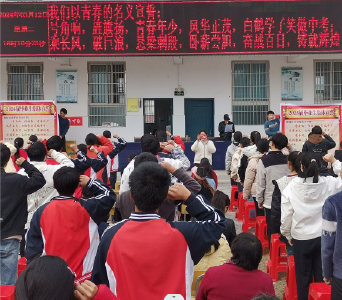 白鹤学校毕业生：“热辣”中努力坚持  “滚烫”中实现梦想  