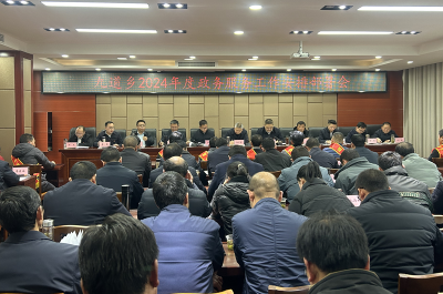 九道乡：不断加强政务服务建设 筑起便民服务“连心桥”