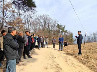 沙河乡：召开起垄施肥现场会，打响烟叶生产“发令枪”