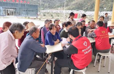 沙河乡：开展“3·18全国爱肝日”主题宣传活动