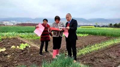 城关财政所：强化政策宣传力度 让惠农政策家喻户晓