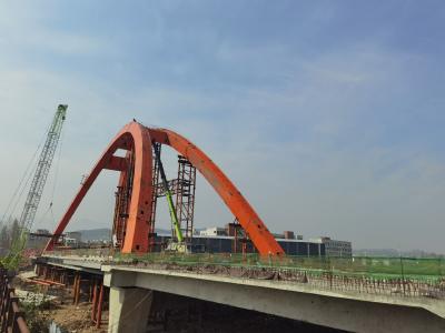 塘溪大桥建设“加速跑”  奋力冲刺“开门红”