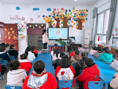 大木厂镇中心幼儿园“三八妇女节”主题教育活动