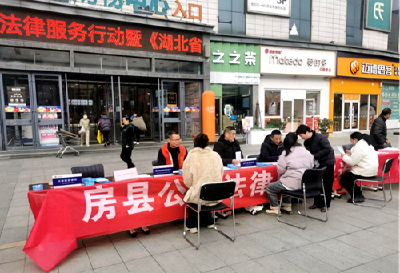 县法律援助中心：春风行动惠民生 法律援助暖人心 