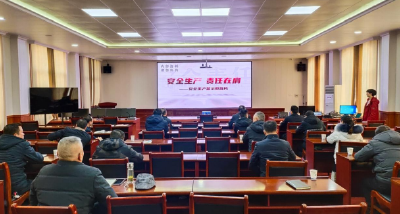 【安全生产】房县应急管理局：召开非煤矿山企业复工复产暨安全生产警示教育大会