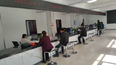 青峰镇：持续提升政务服务效能 助力优化营商环境