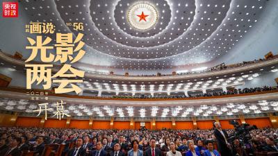 十四届全国人大二次会议在京开幕 习近平王沪宁蔡奇丁薛祥李希韩正等在主席台就座 李强作政府工作报告 赵乐际主持大会 听取关于国务院组织法修订草案的说明等