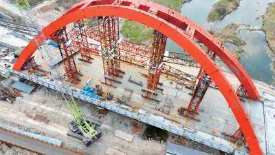 房县重点工程 建设如火如荼