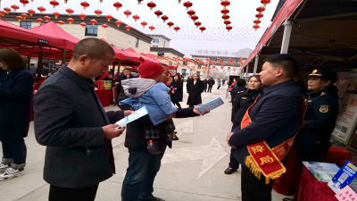 县医疗保障局：医保政策进万家 用心用情为保民生