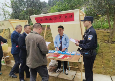 窑淮镇：普法宣传不负“春”光