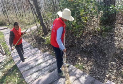 窑淮镇：村庄环境再美化 家园颜值再焕新