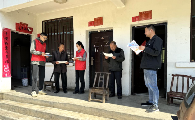 五台乡：宣传优惠政策  帮扶退役军人