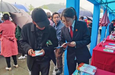 ​房县法院开展全民国家安全教育日普法宣传活动