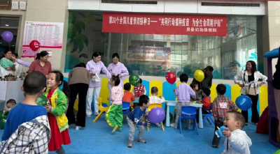 县保健院：积极响应“全国儿童预防接种日”系列活动，增强公众接种意识