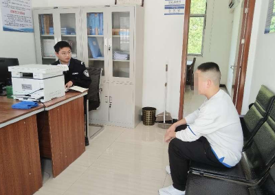 五台乡 部门联动聚合力 安置帮教传温情