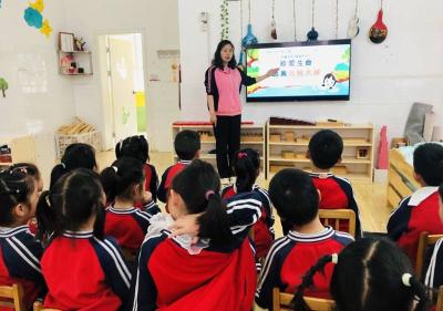 房县幼儿园：开展防溺水安全宣传教育活动