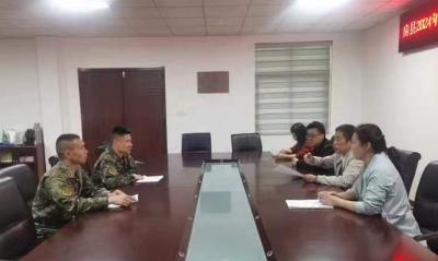 房县退役军人事务局：军地互办实事 深化双拥共建