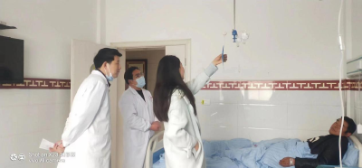 中坝乡医保站：开展突击查房行动 加强医保基金监管