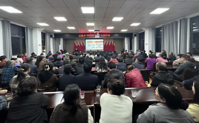 上龛乡：话“共同缔造” “绘”美好生活