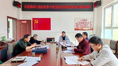 土城镇中心学校召开违规吃喝、酒驾醉驾专项整治专题会