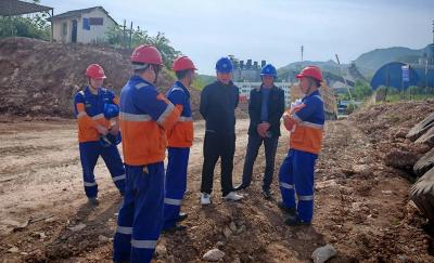 房县自然资源和规划局：做好节前检查 夯实安全防线