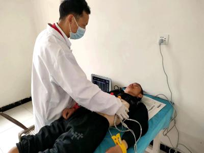 五台乡：免费体检暖民心，守护健康“夕阳红”