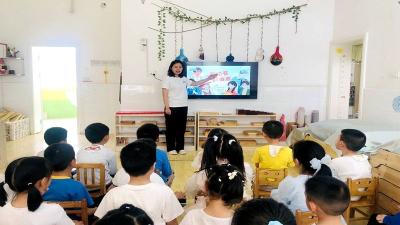 房县幼儿园：快乐劳动 幸福成长