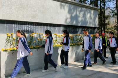 沙河乡：倡导“文明祭祀 让清明更文明”