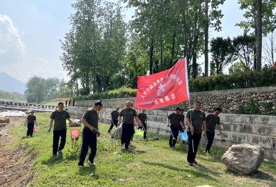 房县退役军人事务局：守水护水在行动 争当最美守井人