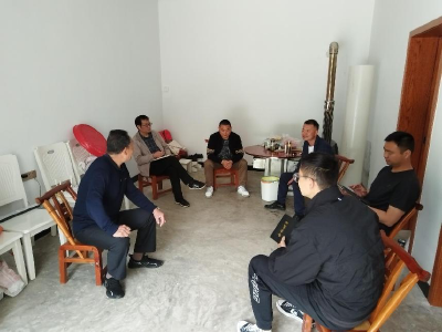 五台乡：入户走访勤排查 矛盾化解防风险