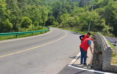 沙河乡：以人居环境整治助推“五无”乡镇创建