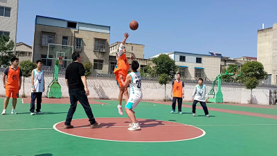 七河中学：球类运动会 “活”力全开