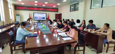 省未成年人心理健康成长辅导中心来我县调研