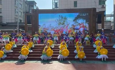 房县实验小学：翰墨书香艺飞扬 五育并举耀星光