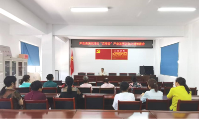 尹吉甫镇：凝聚“她力量”双湾村成立妇女小组