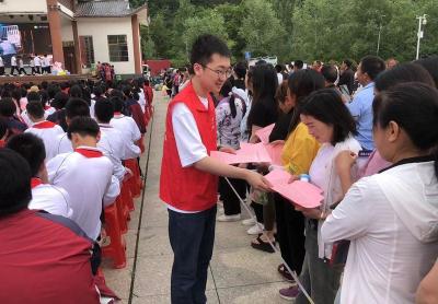 门古寺镇：与爱“童”行 移风易俗庆“六一”