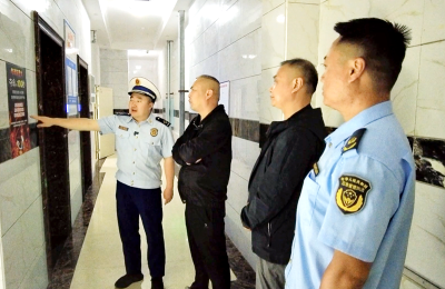 房县消防：联合开展隐患排查“回头看”把好电动自行车“安全关”