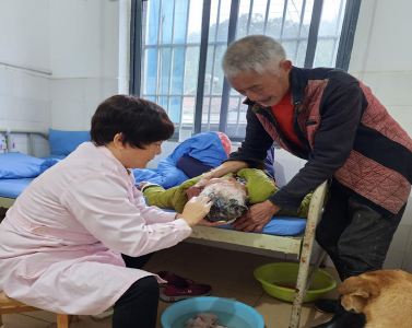 沙河乡卫生院：情系患者 从“头”开始