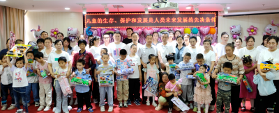 房县永祥康复专科医院：真情暖童心 牵手共联欢