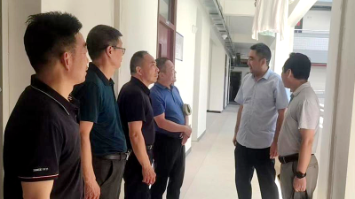 市教育局来房开展消防安全检查