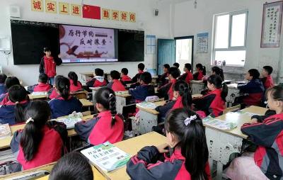 门古寺镇河兴小学：厉行勤俭节约 反对餐饮浪费