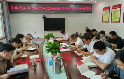 五台乡：同心聚力谋发展 共同缔造促振兴