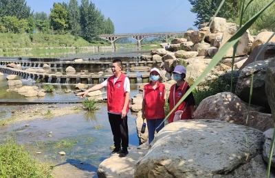 房县城关一中：珍爱生命防溺水 齐心巡河保平安