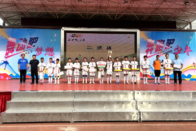 白鹤学校在房县2024年中小学校园足球联赛中初中、小学组蝉联双冠  