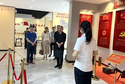 陕西省平利县退役军人事务局来房开展考察学习活动