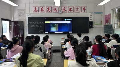 九道中学开展校园防溺水主题活动